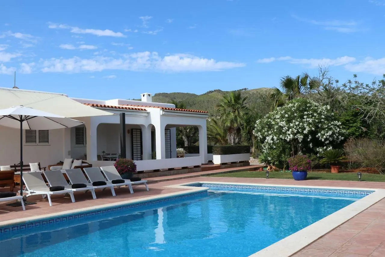Villa Sa Vinyeta Sant Llorenc de Balafia Spanje