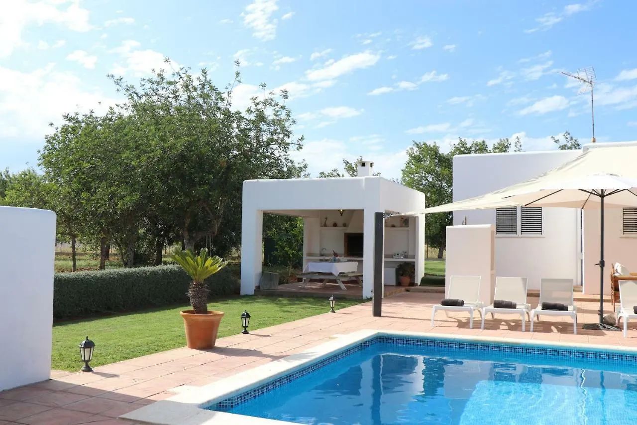 Villa Sa Vinyeta Sant Llorenc de Balafia