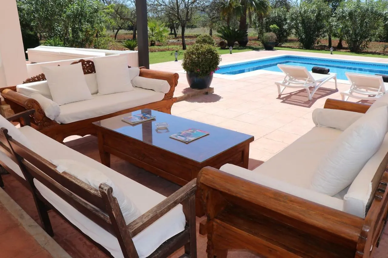 Villa Sa Vinyeta Sant Llorenc de Balafia Spanje